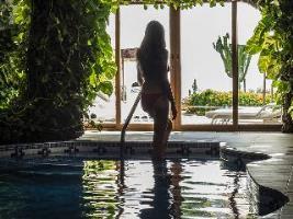 Eco Finca Vista Bonita Сан Мигель Экстерьер фото
